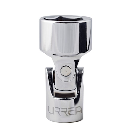 Urrea 1/4"drive, 7/16 in, 6 point SAE flex socket 4774